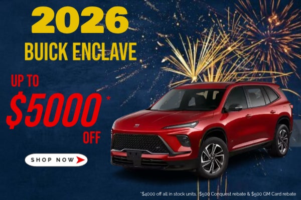 2026 Buick Enclave