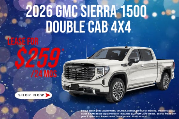 2026 GMC Sierra 1500