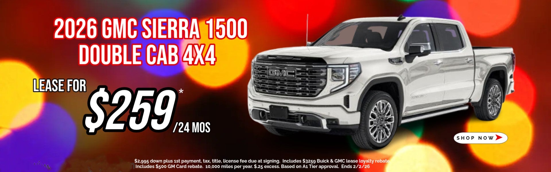 2026 GMC Sierra 1500