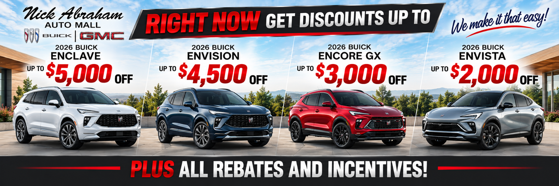 Right Now Get Discounts