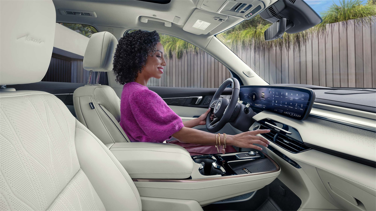 2027 Buick Enclave inetrior in Elyria, OH