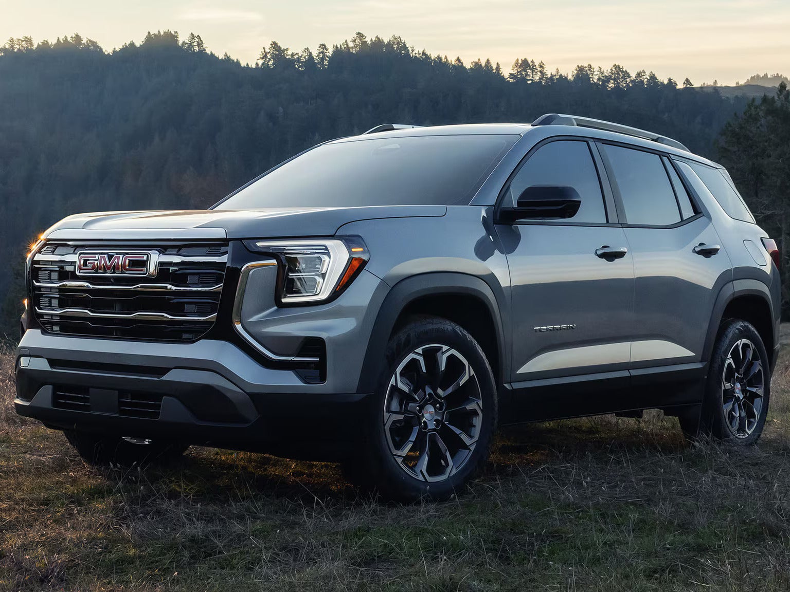2027 GMC Terrain parked outside