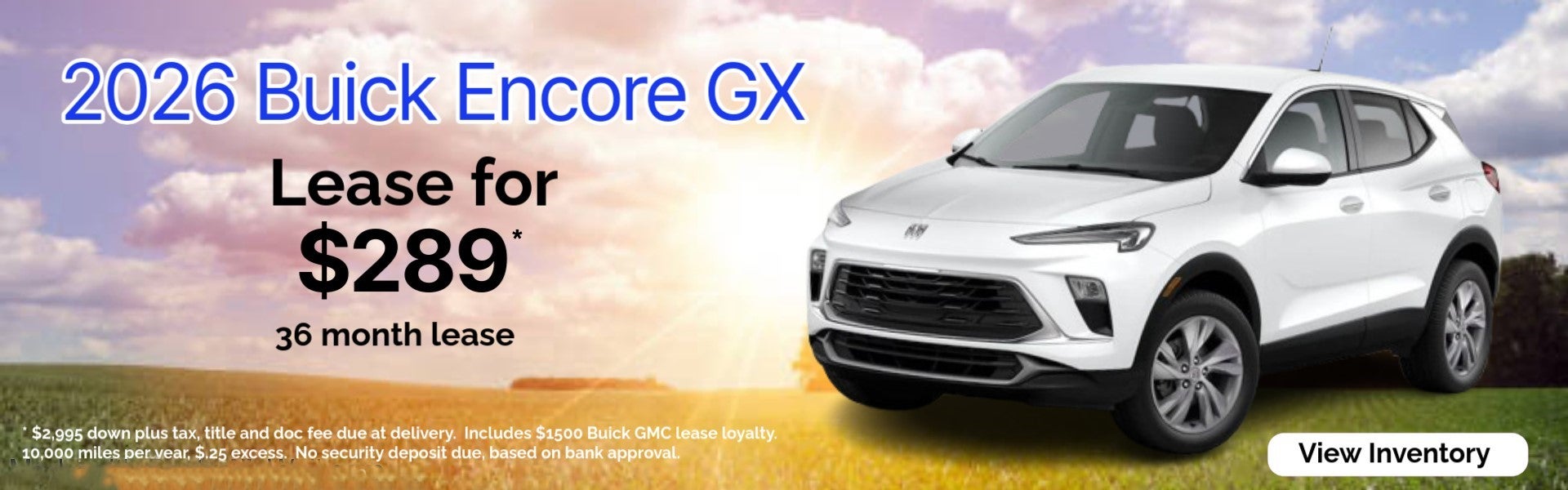 2025 Buick Encore GX