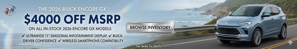 2026 BUICK ENCORE GX OFFER