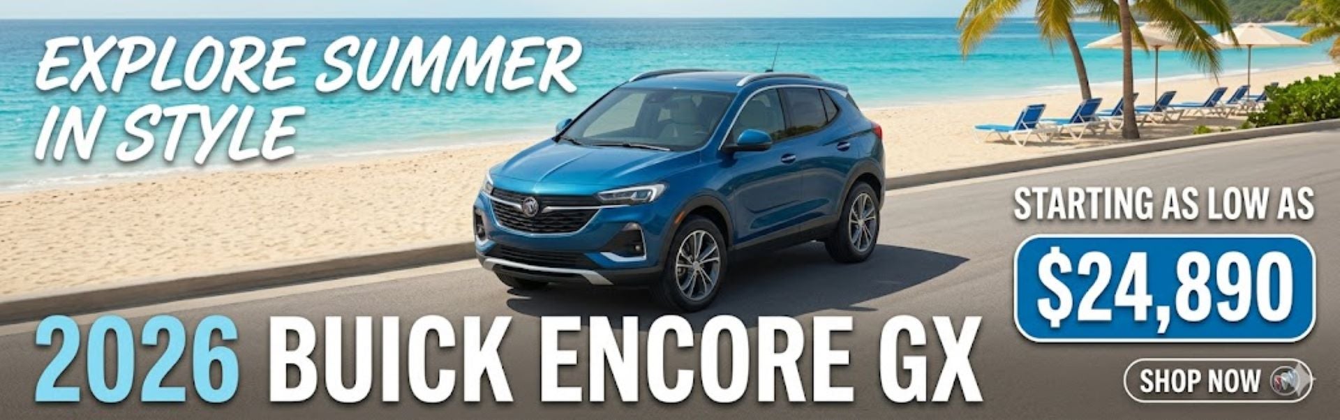 2026 BUICK ENCORE GX