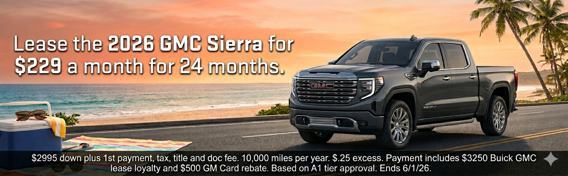 2026 GMC Sierra 