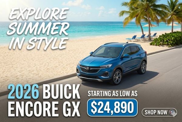 2026 BUICK ENCORE GX
