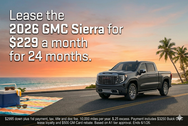 2026 GMC Sierra 