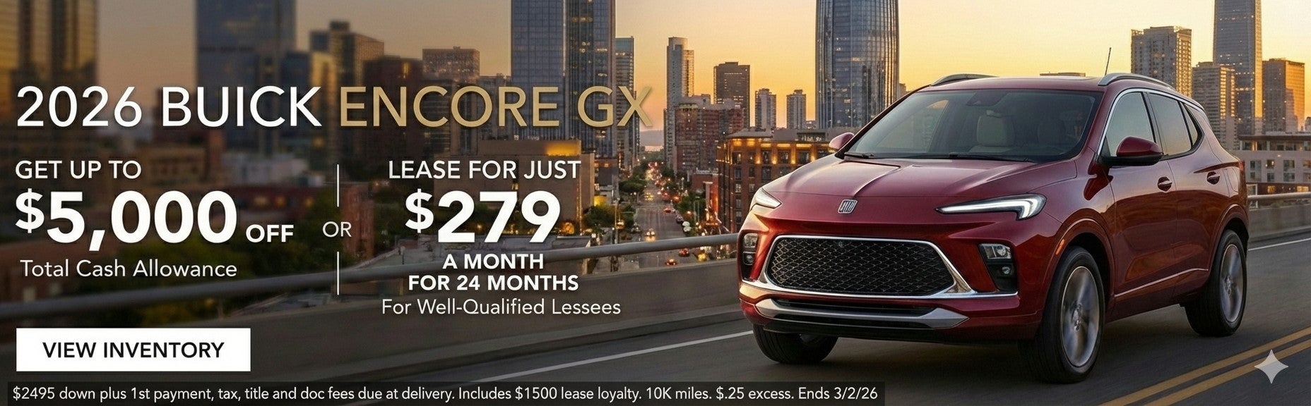 2026 BUICK ENCORE GX