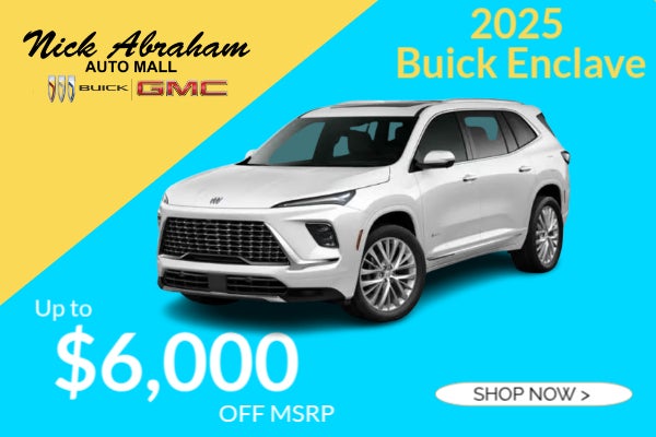 2025 Buick Enclave Up to $6k off MSRP