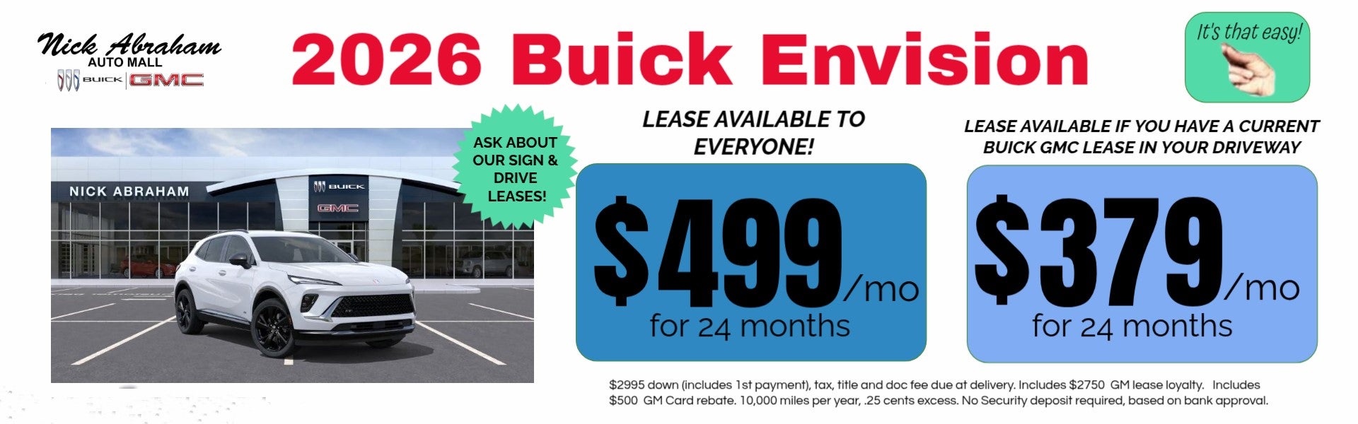 2026 Buick Envision