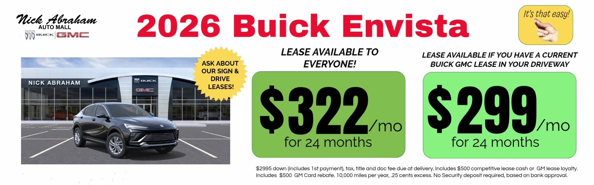 2026 Buick Envista