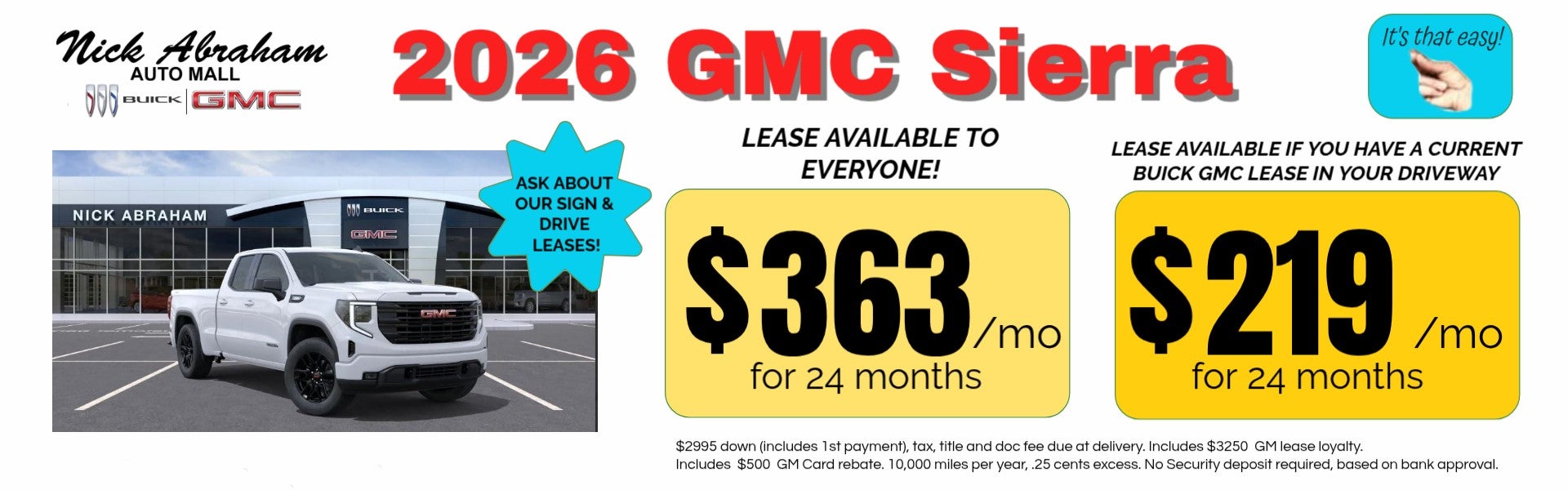 2026 GMC Sierra